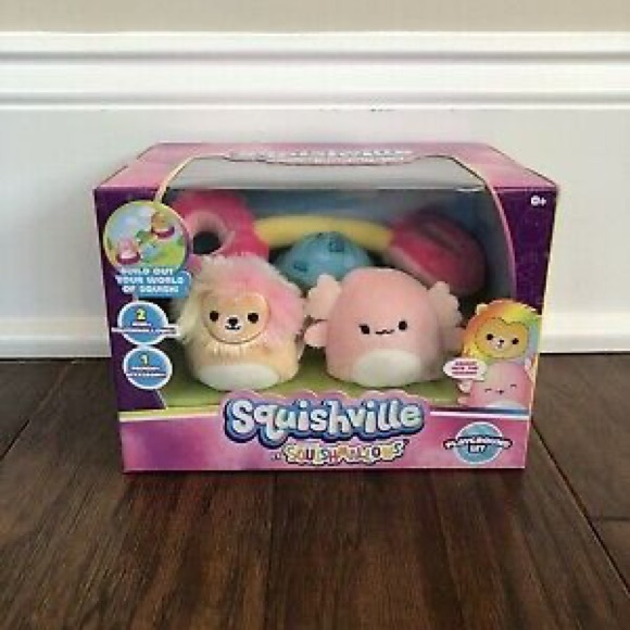 Squishville by Squishmallows--Playground Set--New in Box--Fast Shipping - Picture 1 of 1